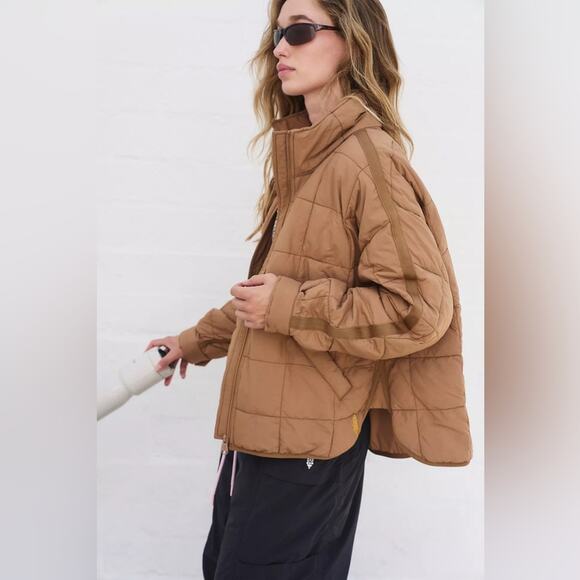 Free People Jackets & Blazers - Pippa Packable Puffer Jacket Twig